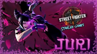 Novo Personagem - Juri - Street Fighter 6