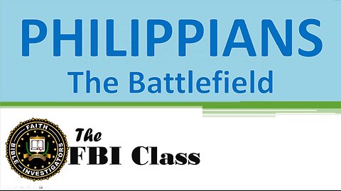 Philippians 0041 Battlefield Christianity
