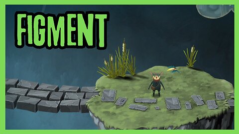 Enfrentando os medos | FIGMENT | Jogo de ação e aventura com história muito legal