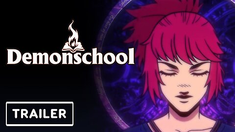 Demonschool - Official Release Date Announcement Trailer | PC Gaming Show 2024