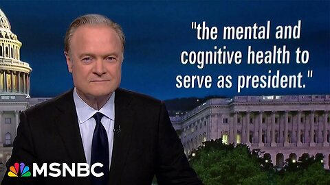 Lawrence: Trump knows he does not have the mental and cognitive health to debate Harris