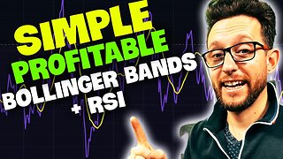 Simple Bollinger Band + RSI Trading Strategy That Actually Profitable