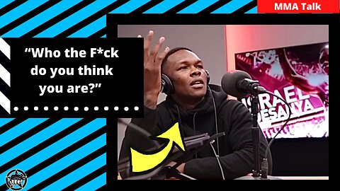 Israel Adesanya RESPONDS to Alex Pereira trolling him. “Who the F**k do you think you are?”