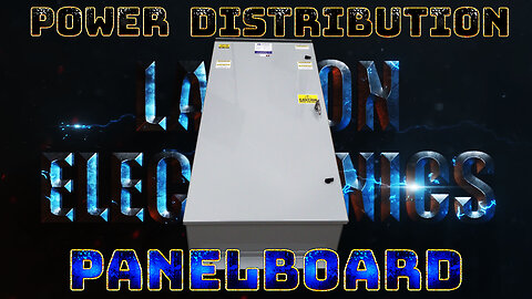600A Power Distribution Main Breaker Panelboard - Wall Mount - Grey/NEMA 3R