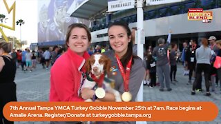 YMCA Turkey Gobble Race | Morning Blend