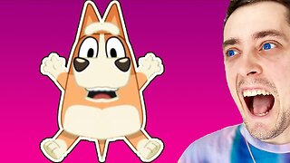 BLUEY TRY NOT TO LAUGH Reaction Bingo Ruins Everything!