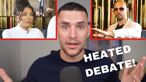 She Tried To Grill Andrew Tate On CHEATING And MASCULINITY (Heated Debate Breakdown)