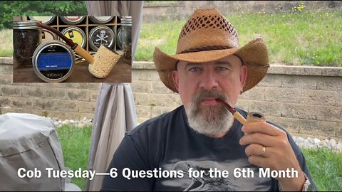 Cob Tuesday—6 Questions for the 6th Month