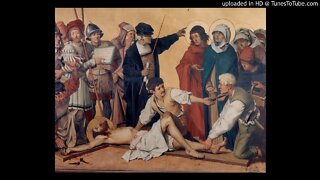 Station 11- Jesus is Nailed to the Cross - Stations of the Cross - Ave Maria Hour