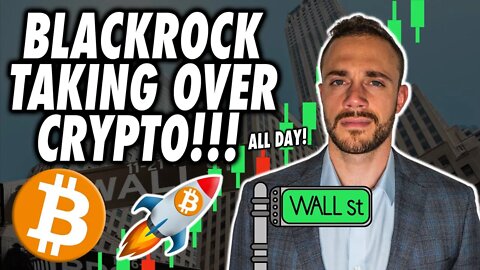 BlockRock Is Taking Over Crypto With Coinbase! Will BTC Pump?