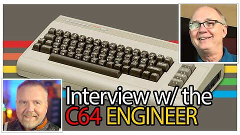 Commodore 64 Chip Designer Interview: Albert Charpentier