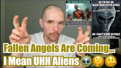 Something BIG Happening For Aliens This Year... You Mean Fallen Angels