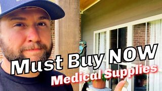 Items You NEED NOW | Building An Emergency Survival Hospital And First Aid (MUST WATCH)