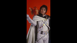 CAPTAIN EO THE SATANIC GOD! PLAYED BY MICHAEL JACKSON