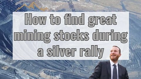 How to find great mining stocks during a silver rally: w/Andrew Pollard of Blackrock Silver
