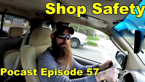 Shop and Technician Safety ~ Podcast Episode 57