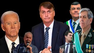 AGORA! Bolsonaro vai a Cúpula das Américas /Aliados de Lula invadem shopping / Ministro da Defesa