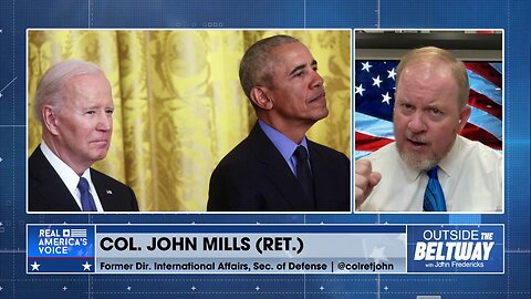 Col. John Mills: The Biden Crime Family, "Follow the 1023's"