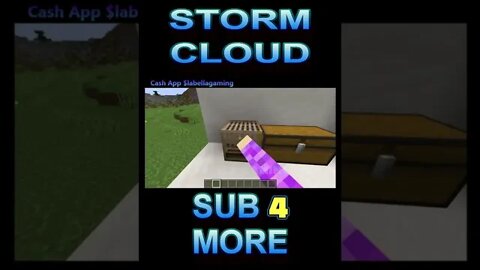 Minecraft: Storm Cloud Banner
