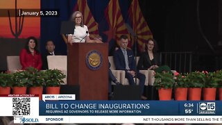 Bill to change inaugurations in Arizona