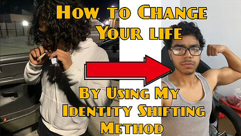 Get The Future You Desire By Using This Method! (IDENTITY SHIFTING)