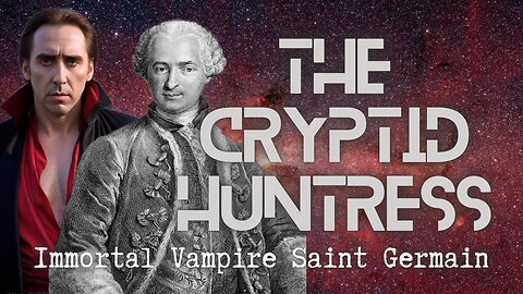 NEW ORLEANS VAMPIRE SAINT GERMAIN & IMMORTAL NICK CAGE? - REMOTE VIEWING INVESTIGATION