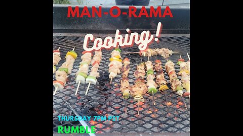 Man-O-Rama - Ep.34 - Cooking