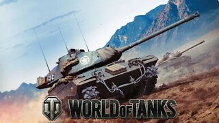 T41E1 - American Light Tank | World of Tanks Cinematic Gameplay