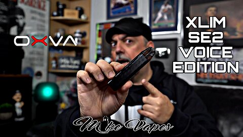 This Pod Talks!! OXVA XLim SE2 Voice Edition