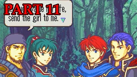 Let's Play - Fire Emblem: Blazing Sword (Hector randomizer) part 11