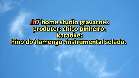 hino do flamengo karaoke playback instrumental solado