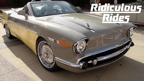 I've Merged Three 1950's Chevys Into One Iconic Car | RIDICULOUS RIDES
