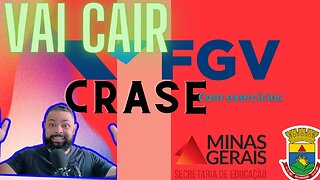 FVG: CRASE (Sempre cai)