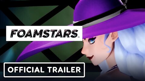 Foamstars - Official Mysterious Swing Season Announcement Trailer