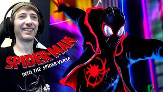 Spider-Man: Into The Spider-Verse (2018) Marvel Movie Reaction/Review!!! *First Time Watching*