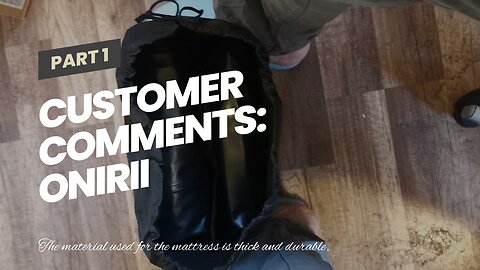 Customer Feedback: Onirii Inflatable Car Air Mattress Back Seat Bed Car Camping Air Mattress Bl...