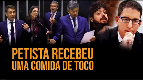 APOIADORA DE LULA recebeu uma comida de toco - By Marcelo Pontes - Verdade Política