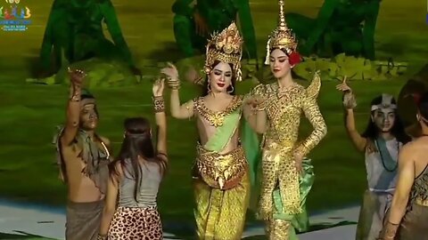 Amazing Cambodia Official Opening Ceremony of the 32nd Southeast Asian Games 2023