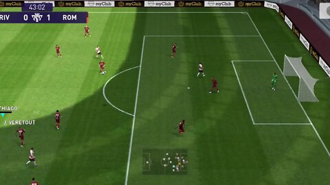 PES 2021: RIVER PLATE vs ROMA | Entretenimiento Digital 3.0