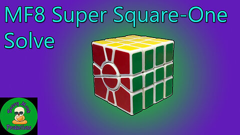 MF8 Super Square-1 Solve