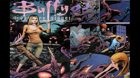 Buffy the Vampire Slayer V1 The Dark Horse Original Series 27_0