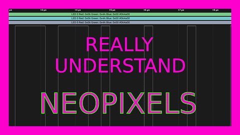 Neopixel's Communication Explained