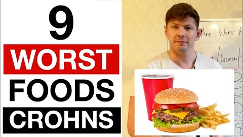 9 Foods to Avoid with Crohn's Disease