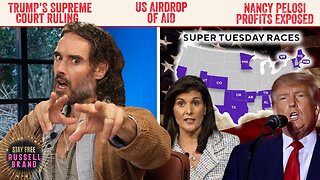 SUPER TUESDAY Build-Up + Dems MELTDOWN At Trump Supreme Court Ruling - Stay Free #318