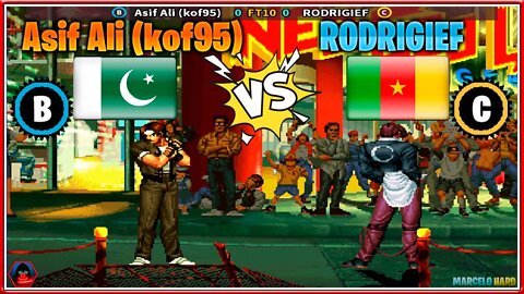 The King of Fighters '95 (Asif Ali (kof95) Vs. RODRIGIEF) [Pakistan Vs. Cameroon]