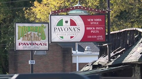 Co-owner charged with arson in fire that destroyed Pavona's Pizza Joint