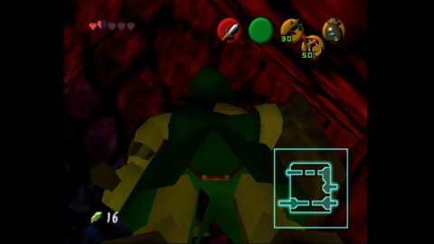The Legend of Zelda Ocarina of Time Master Quest 100% #4 Dodongo's Cavern (No Commentary)