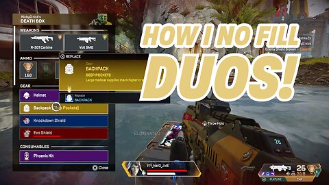 During THIS MATCH Is How I Learned To No-Fill Duos!!- Apex Legends #Gaming #ApexLegends