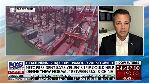 Rep. Zach Nunn says China's sending a 'very clear signal' to the US