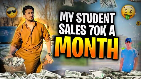 My Student Amazon FBA Wholesale Success Story 70k Dirhams A month